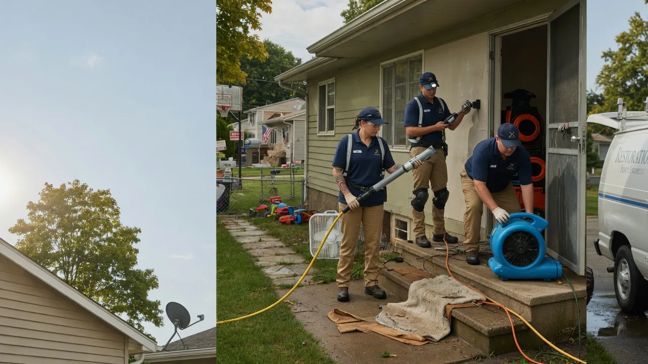 Crawl Space Water Removal in Fort Recovery, OH near me